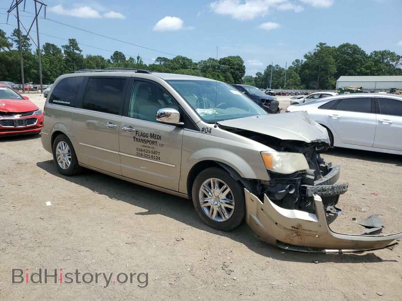 2009 CHRYSLER MINIVAN - VIN: 2A8HR64X59R618963 - Фото 4