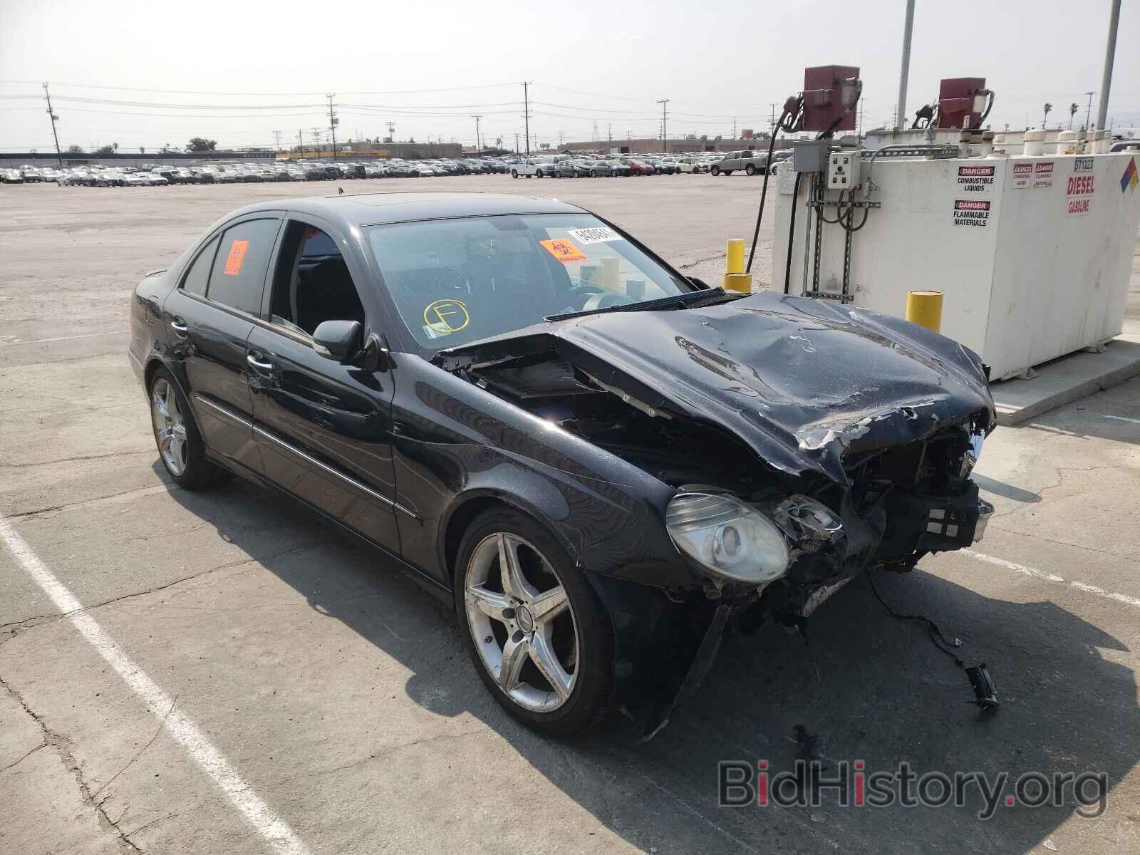 Photo WDBUF56X38B351274 - MERCEDES-BENZ E-CLASS 2008