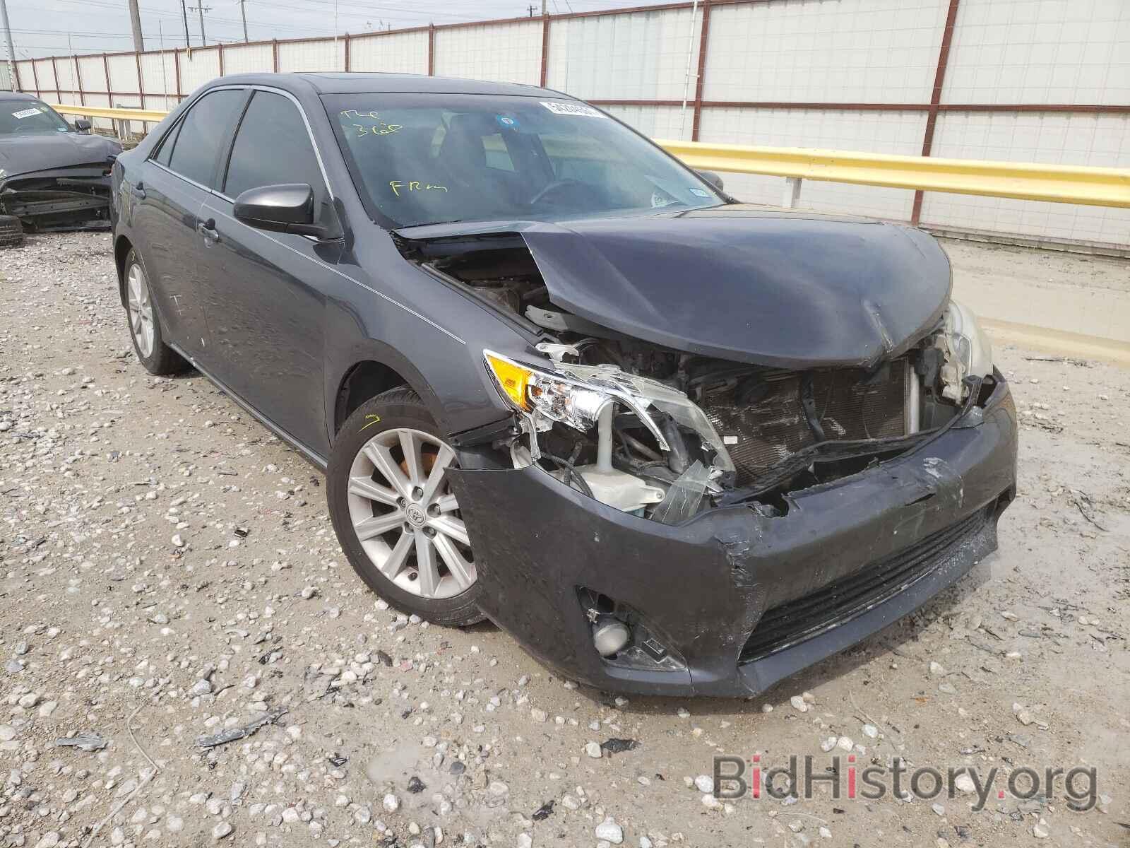 Photo 4T1BK1FK4CU003526 - TOYOTA CAMRY 2012