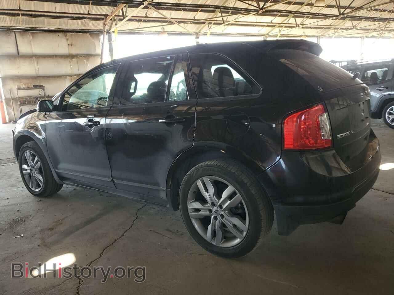 2014 FORD EDGE - VIN: 2FMDK3J99EBA10926 - Фото 2