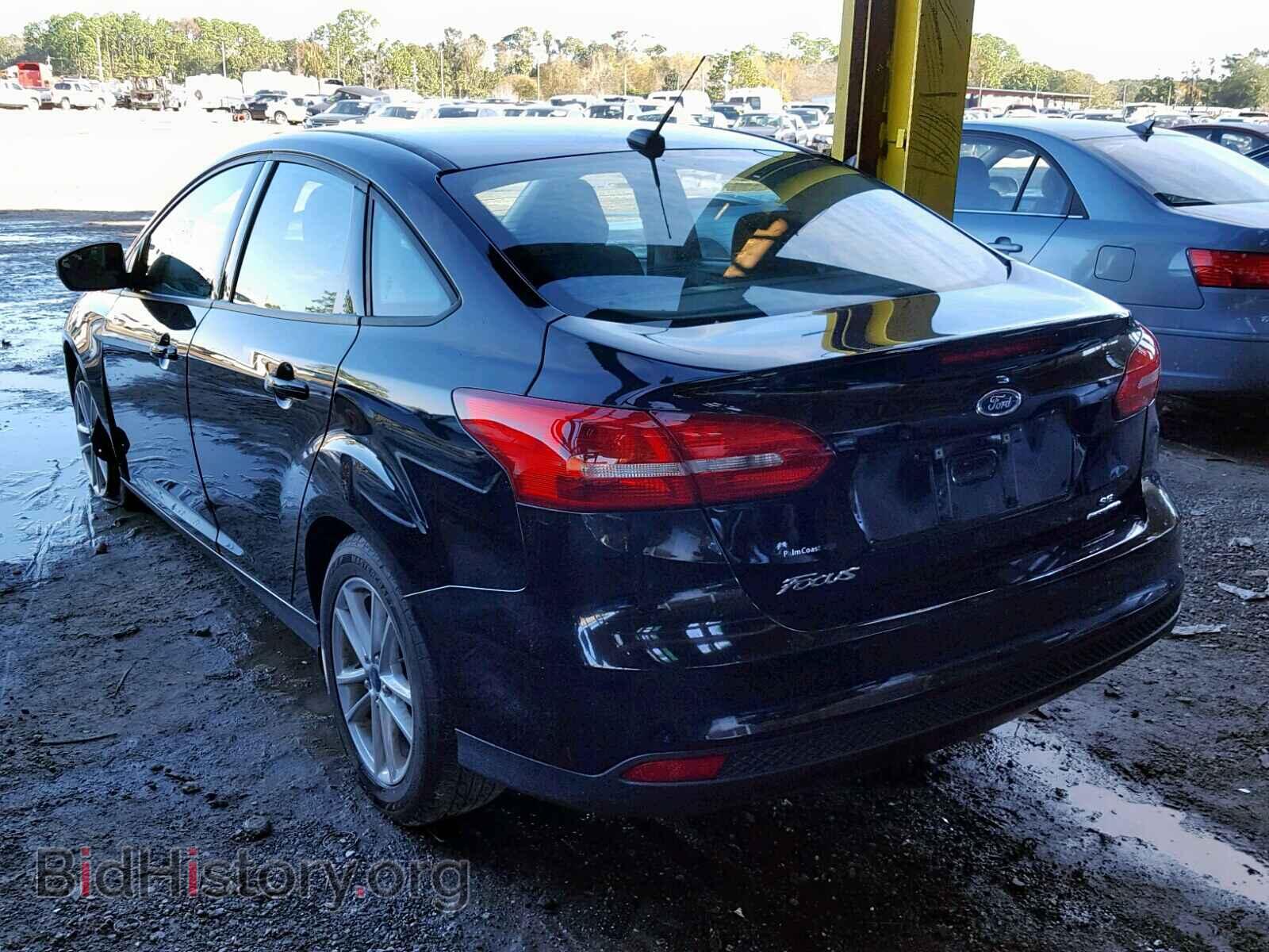 2016 FORD FOCUS - VIN: 1FADP3F23GL224255 - Фото 3