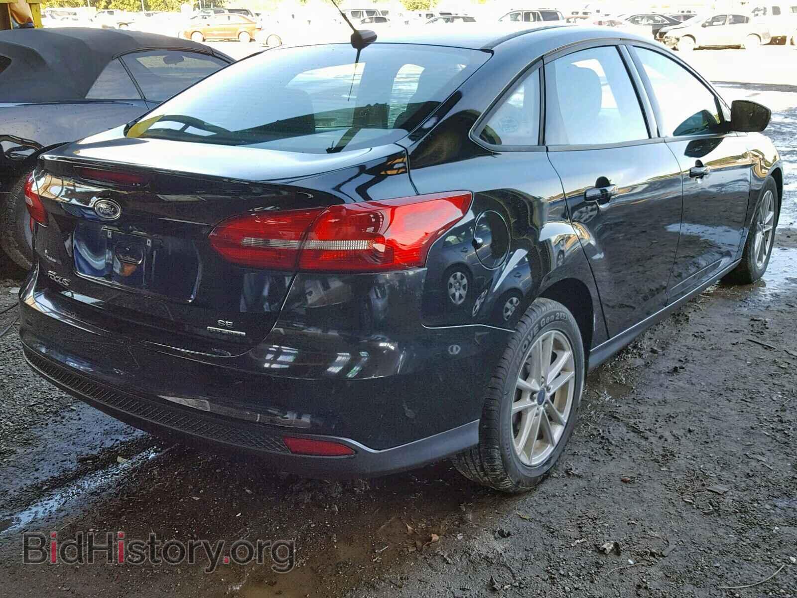 2016 FORD FOCUS - VIN: 1FADP3F23GL224255 - Фото 4