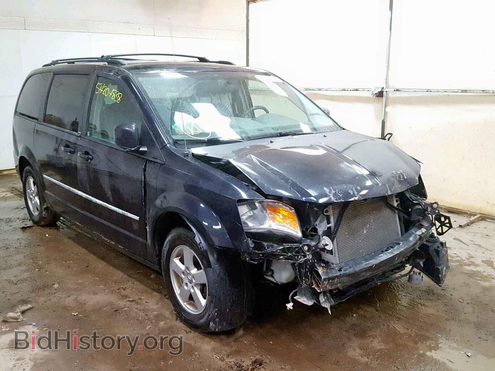 Photo 2D4RN5D17AR145989 - DODGE GRAND CARA 2010