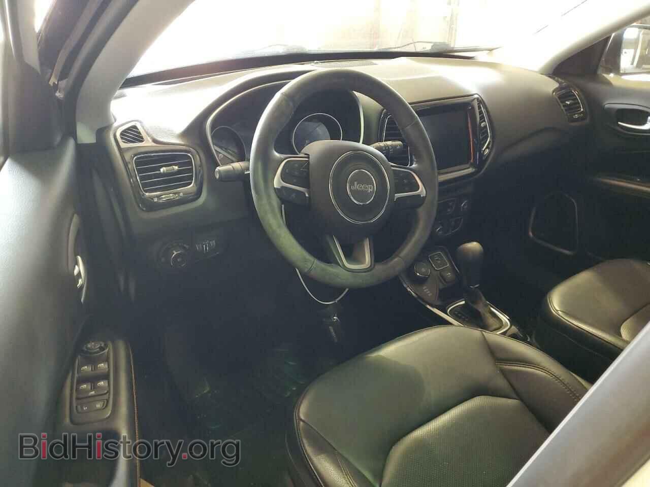 2017 JEEP COMPASS - VIN: 3C4NJDCBXHT611014 - Фото 8