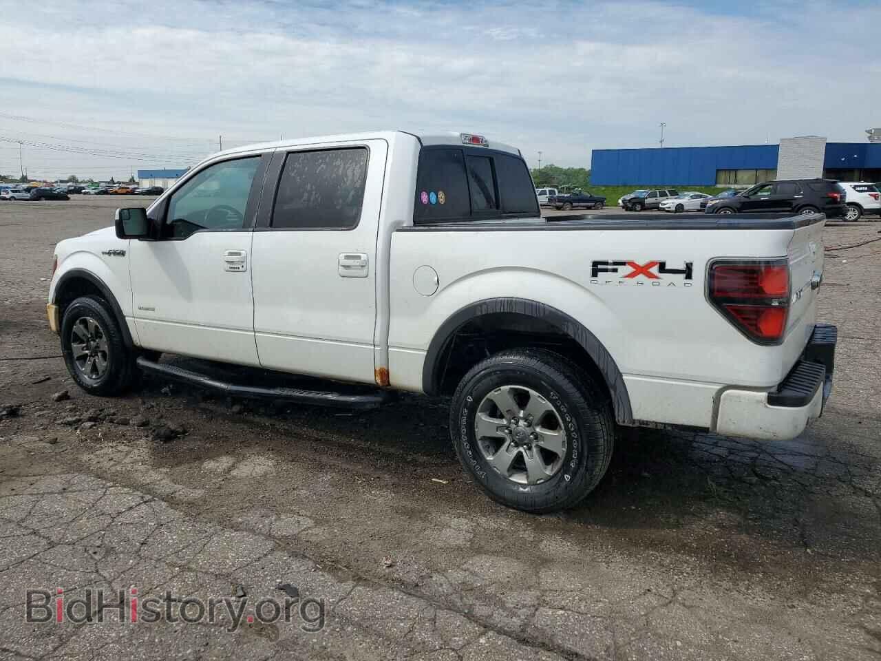 2011 FORD F-150 - VIN: 1FTFW1ET0BFB80422 - Фото 2