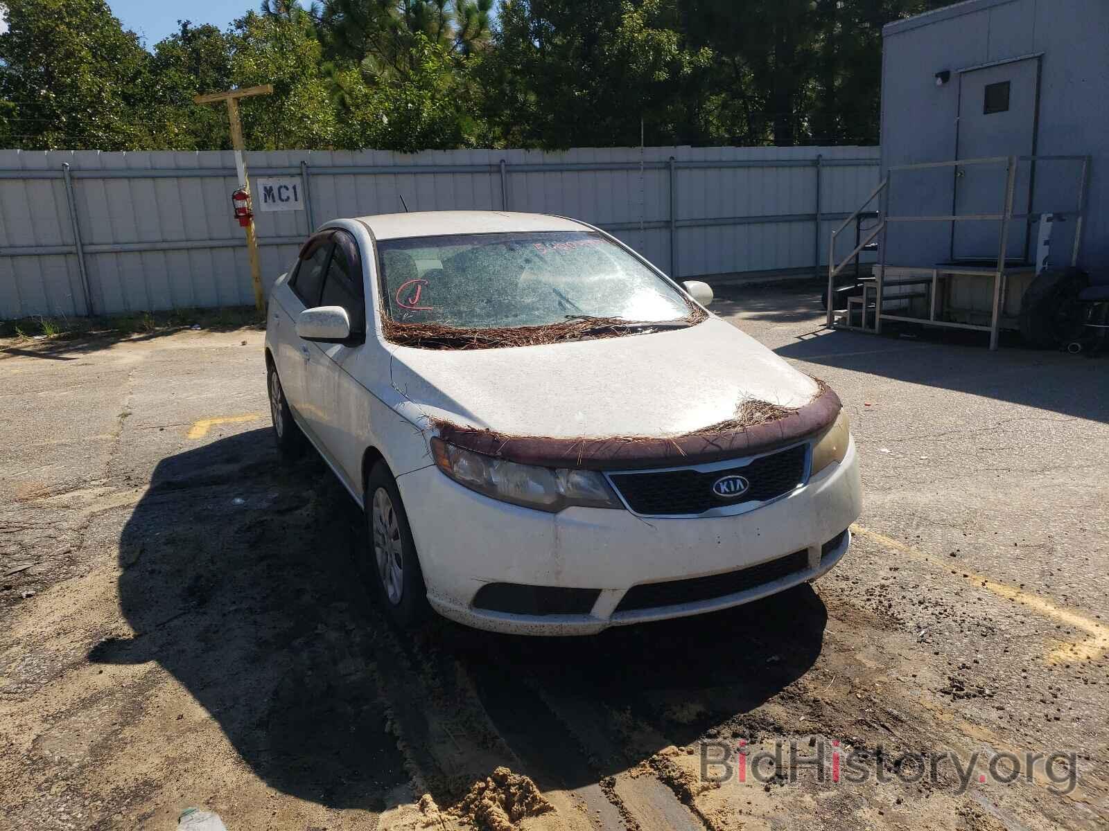 Photo KNAFT4A24B5890420 - KIA FORTE 2011