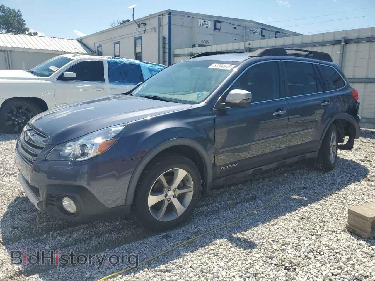 Photo 4S4BRCPC8E3262852 - SUBARU OUTBACK 2014