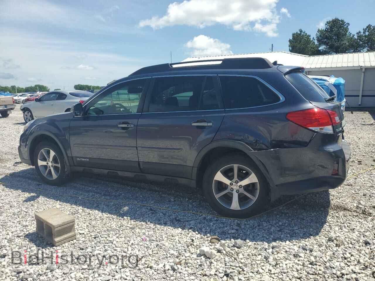 2014 SUBARU OUTBACK - VIN: 4S4BRCPC8E3262852 - Фото 2