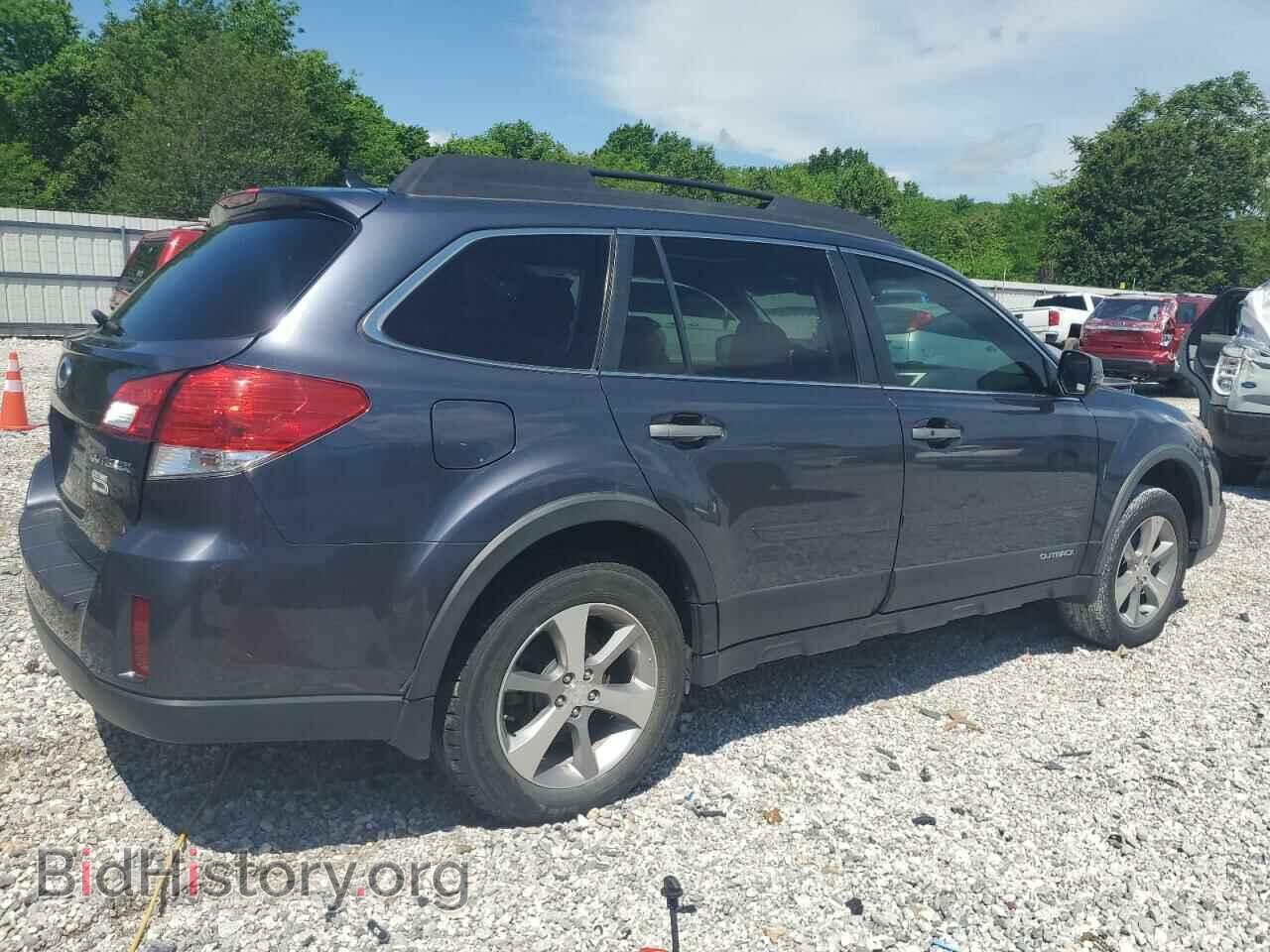 2014 SUBARU OUTBACK - VIN: 4S4BRCPC8E3262852 - Фото 3