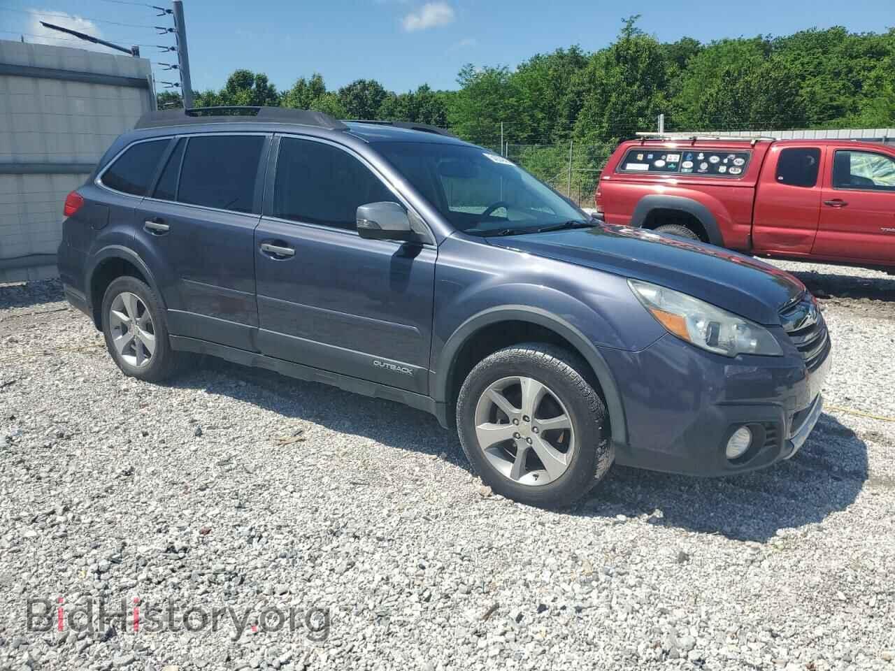 2014 SUBARU OUTBACK - VIN: 4S4BRCPC8E3262852 - Фото 4