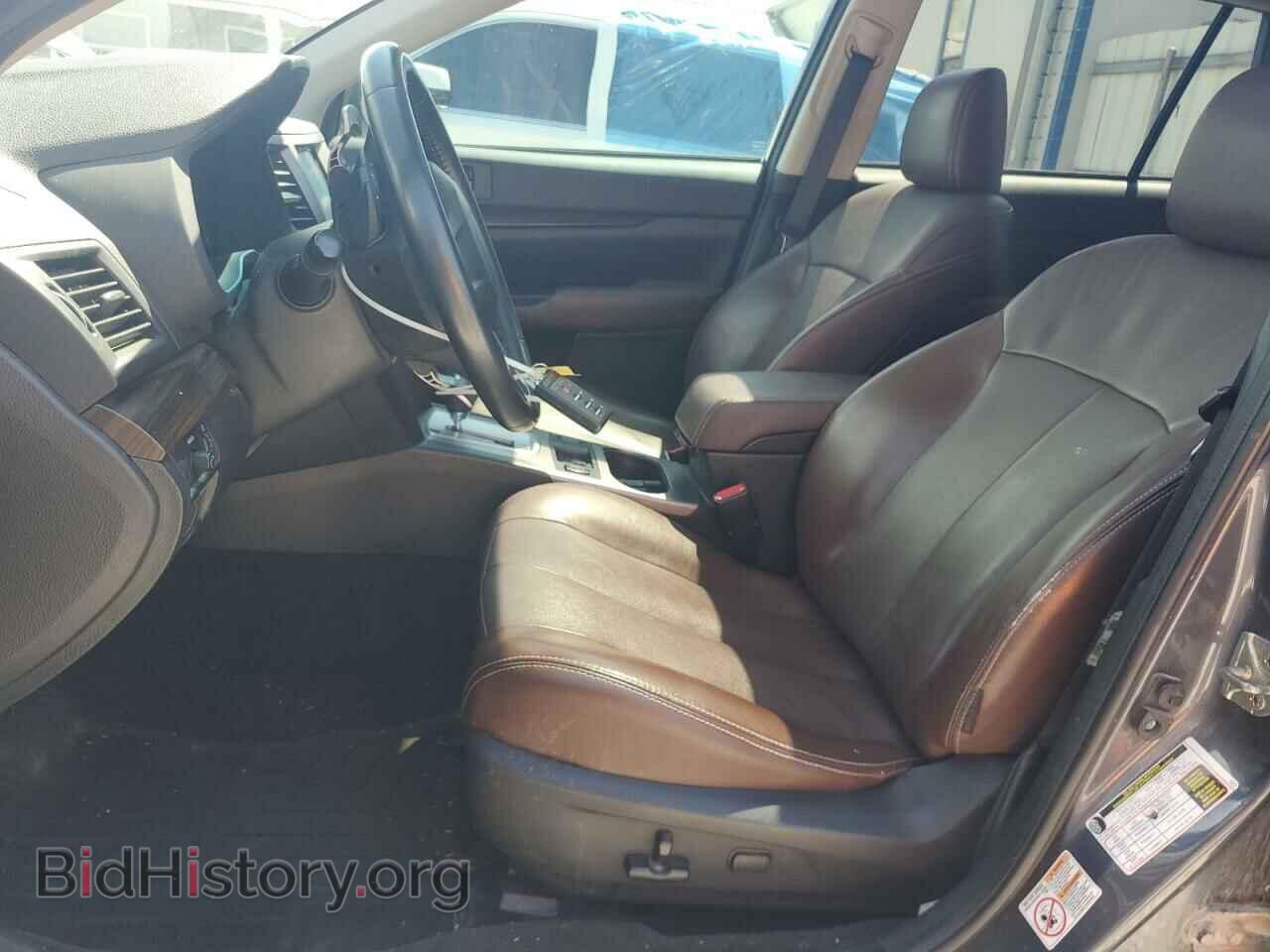 2014 SUBARU OUTBACK - VIN: 4S4BRCPC8E3262852 - Фото 7