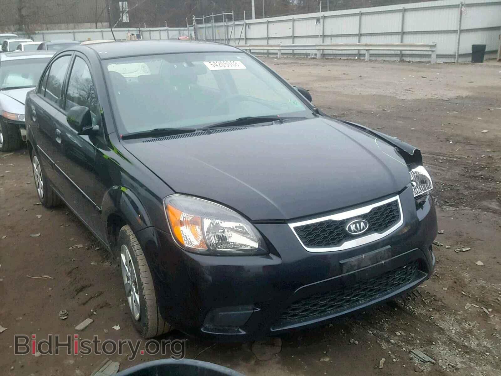 Photo KNADH4A31B6959771 - KIA RIO BASE 2011