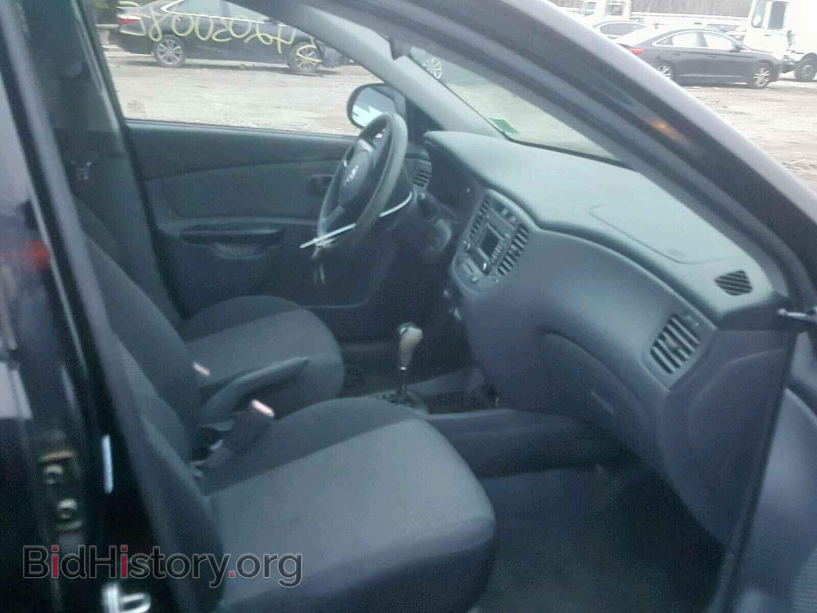 2011 KIA RIO BASE - VIN: KNADH4A31B6959771 - Фото 5