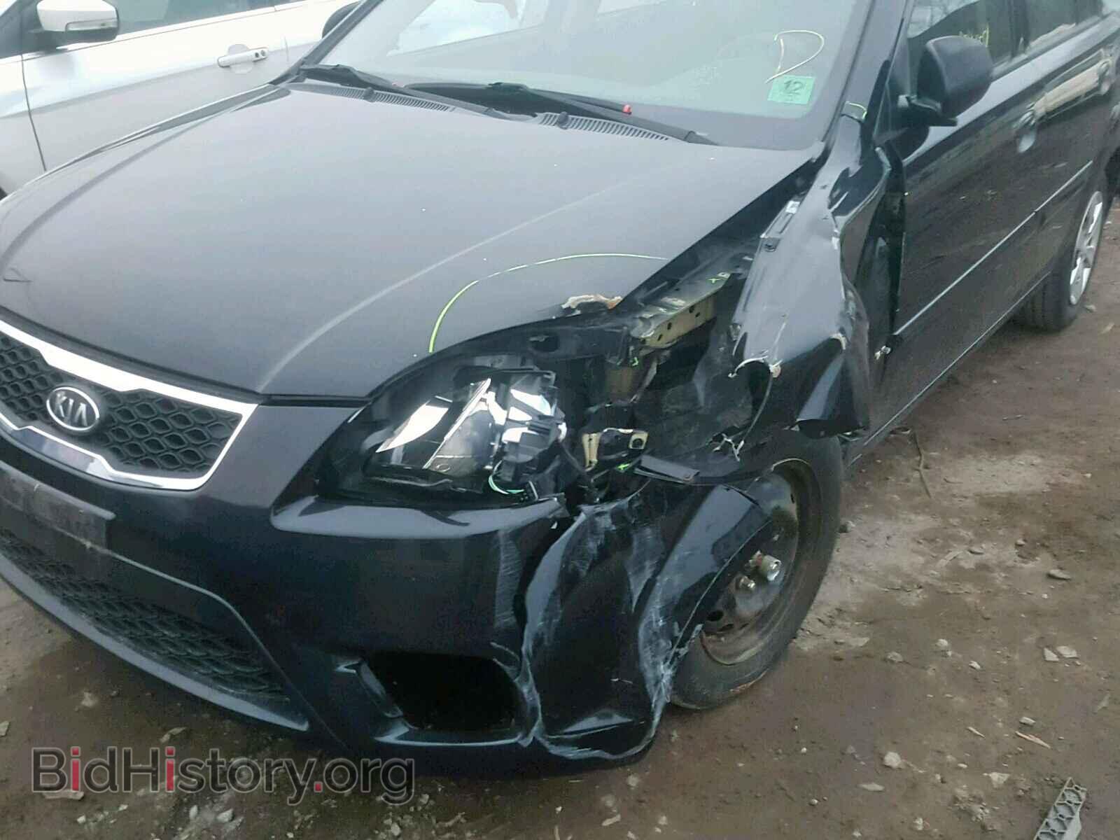 2011 KIA RIO BASE - VIN: KNADH4A31B6959771 - Фото 9