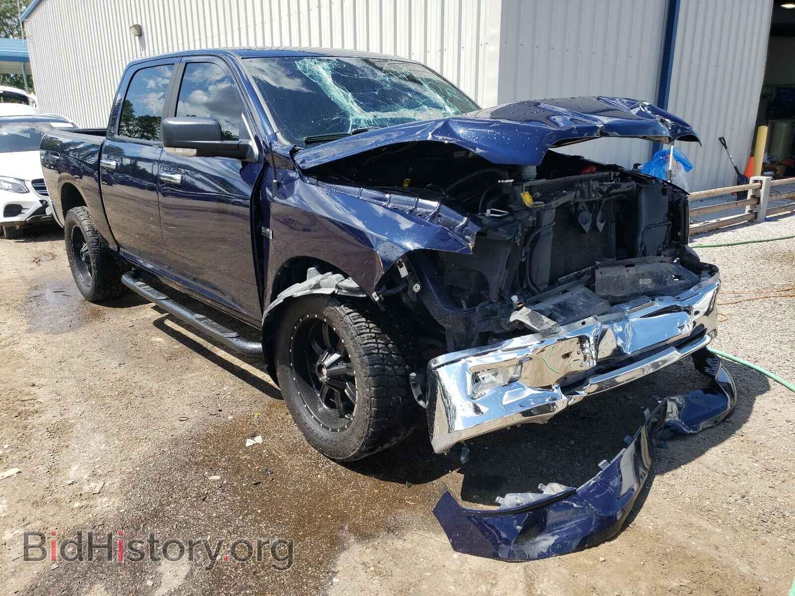 Фотография 1C6RD6LTXCS334198 - DODGE RAM 1500 2012