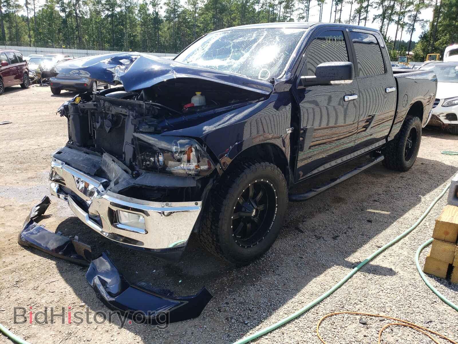 2012 DODGE RAM 1500 - VIN: 1C6RD6LTXCS334198 - Фото 2