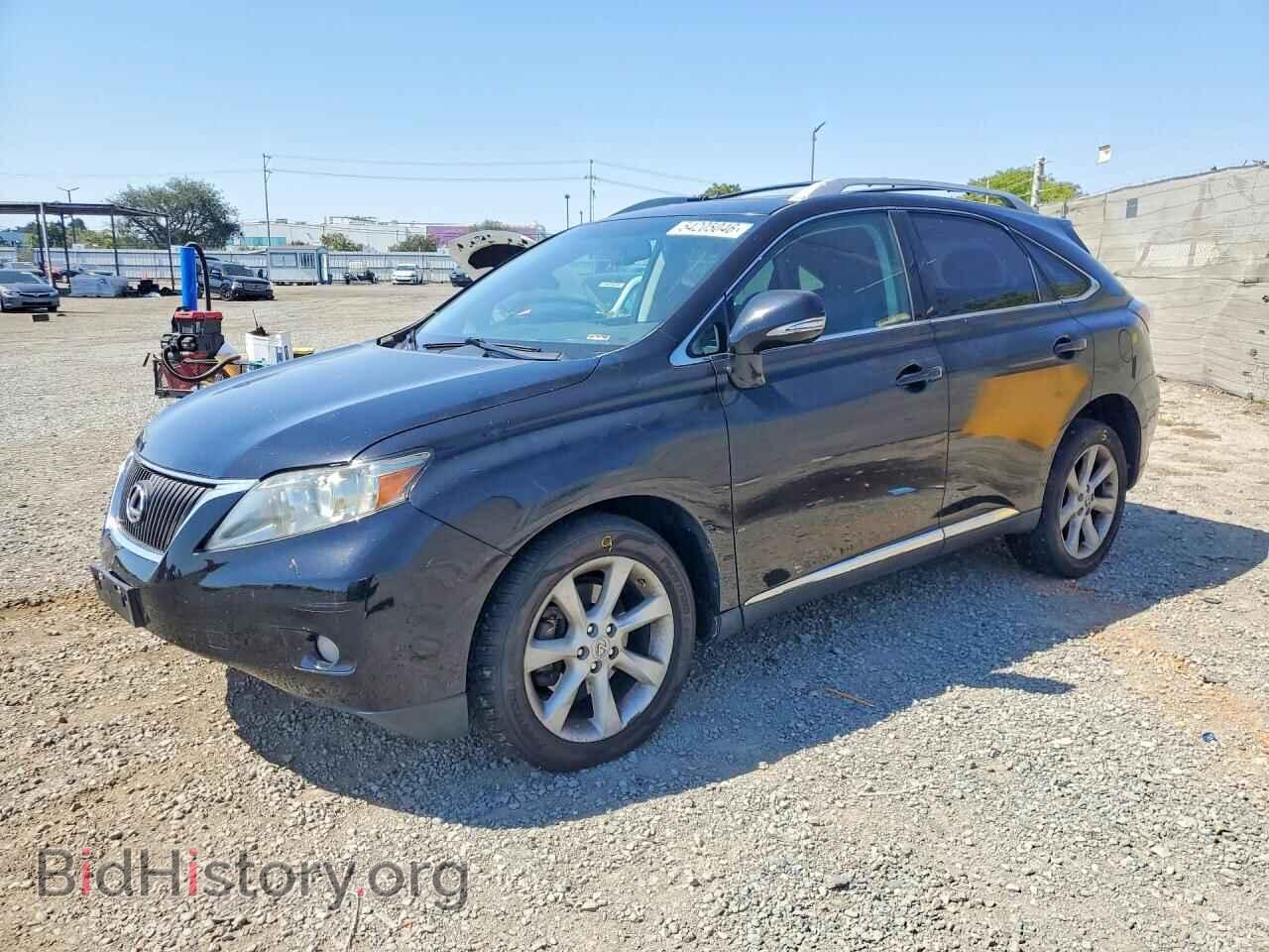 Photo 2T2ZK1BA3BC046911 - LEXUS RX350 2011