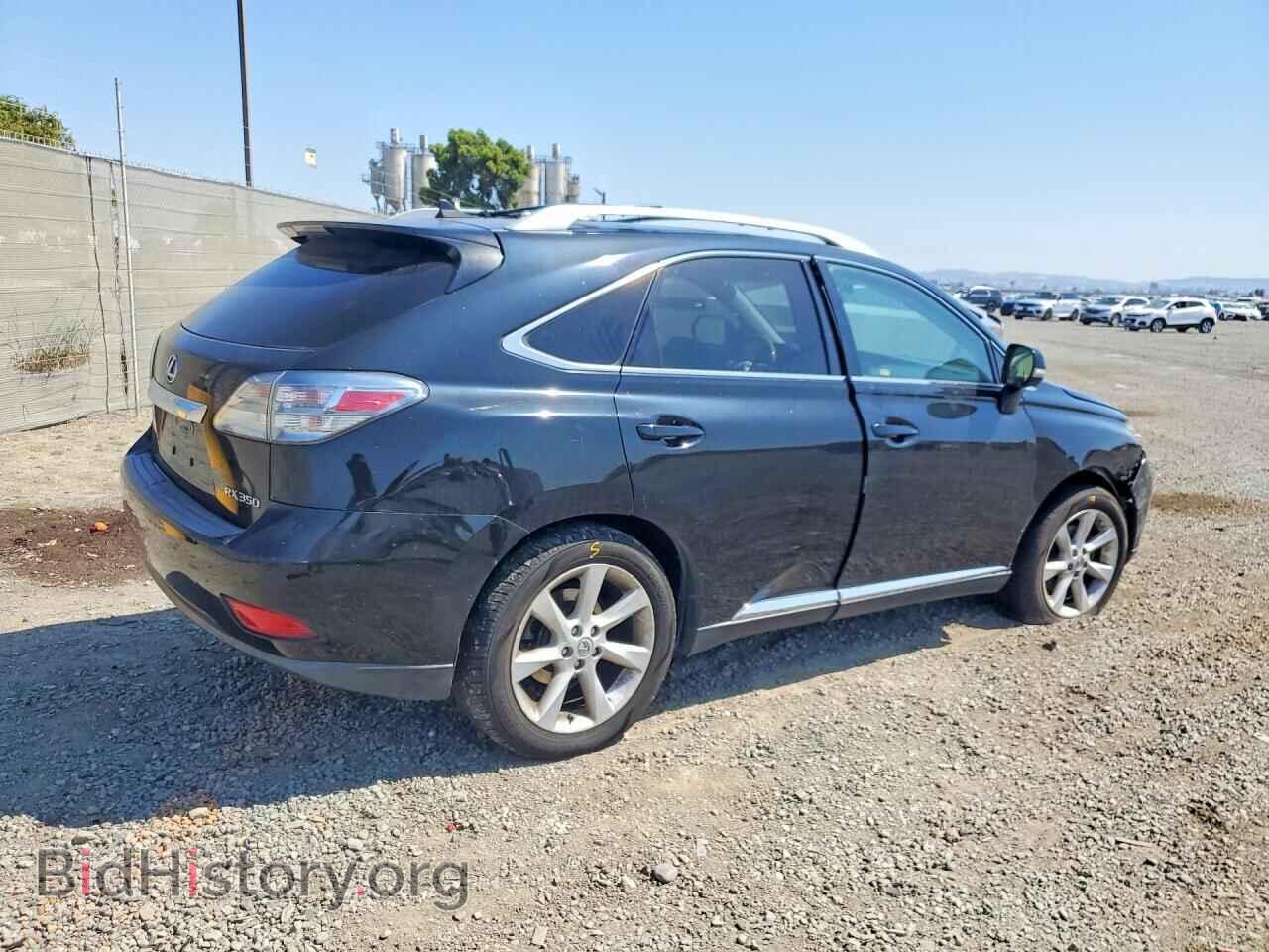 2011 LEXUS RX350 - VIN: 2T2ZK1BA3BC046911 - Фото 3