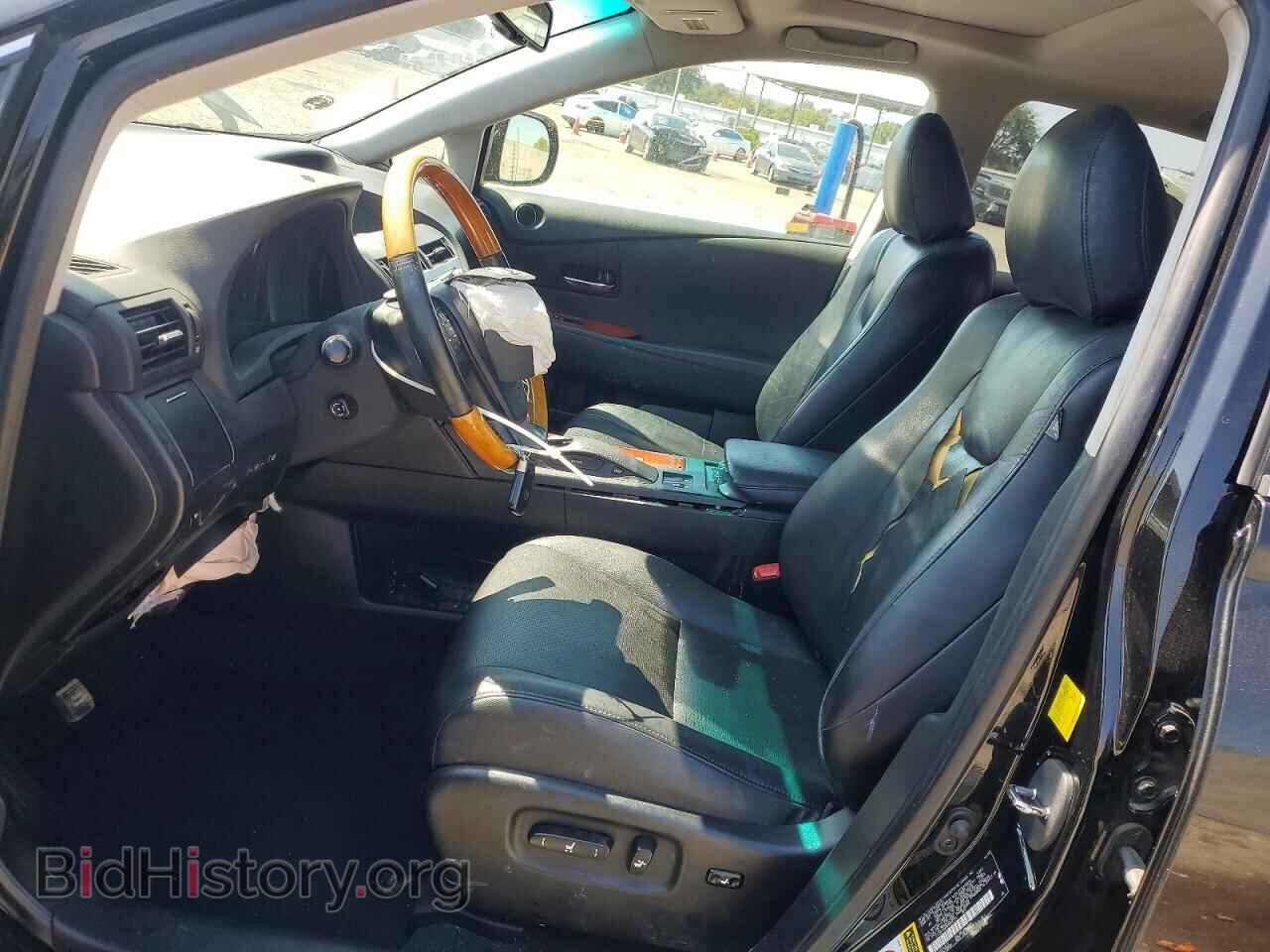 2011 LEXUS RX350 - VIN: 2T2ZK1BA3BC046911 - Фото 7