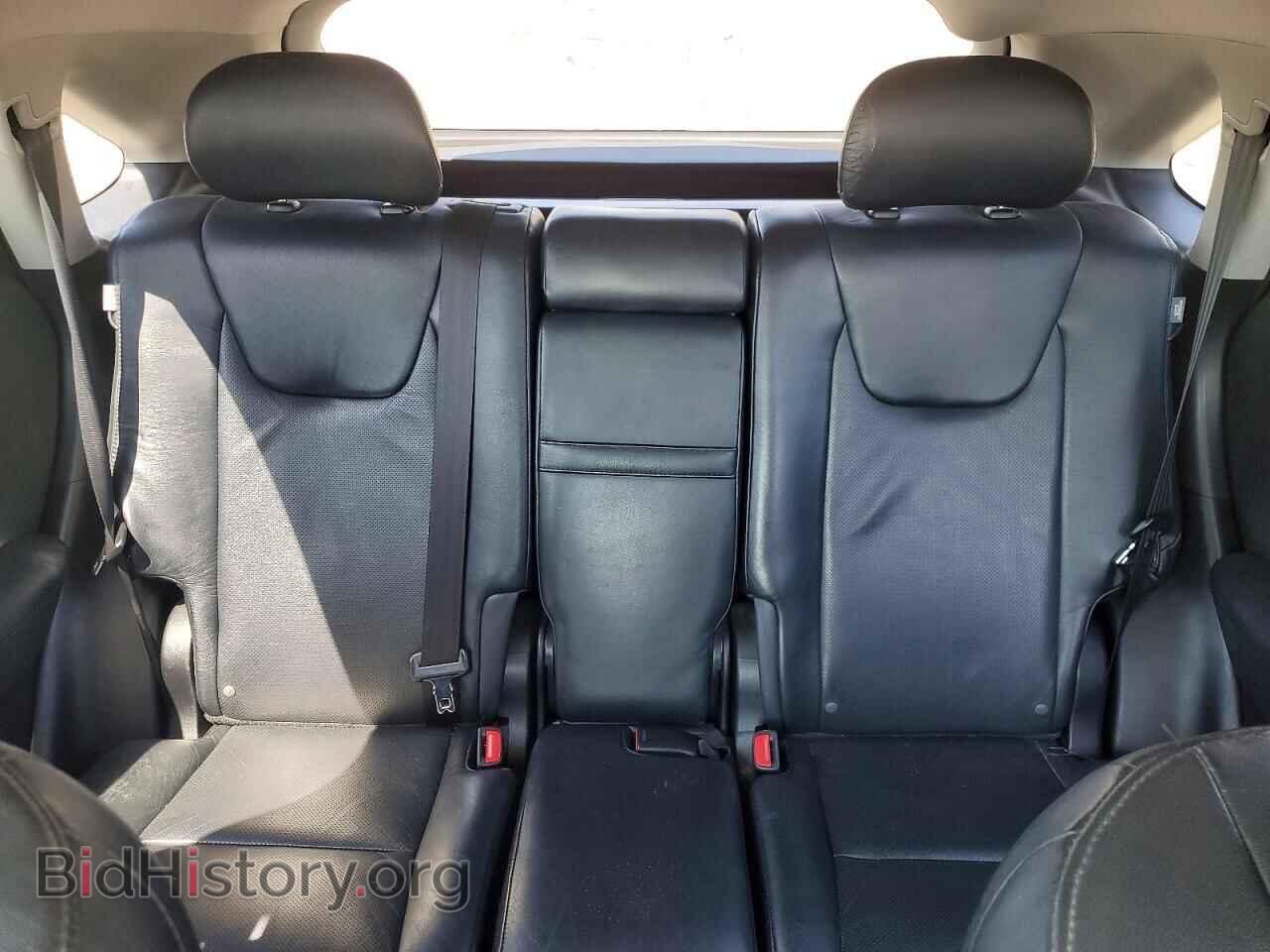 2011 LEXUS RX350 - VIN: 2T2ZK1BA3BC046911 - Фото 10