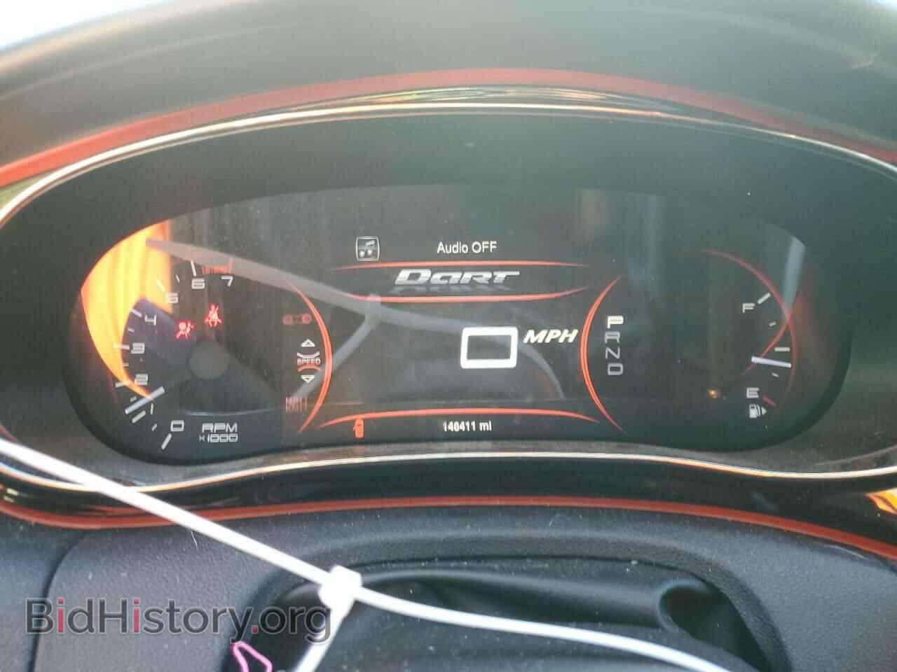 2014 DODGE DART - VIN: 1C3CDFEB9ED778087 - Фото 9