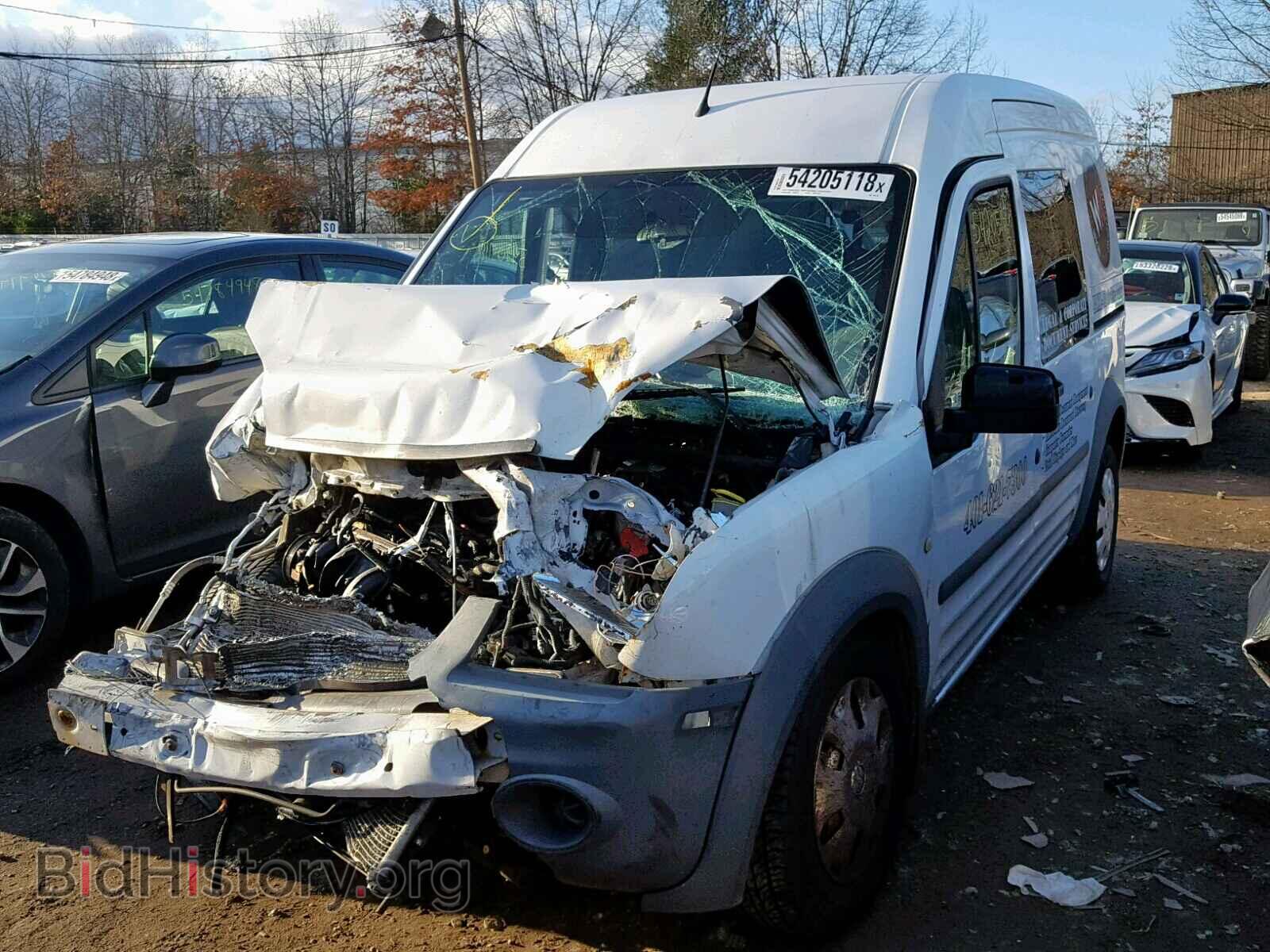 2010 FORD TRANSIT CO - VIN: NM0LS6AN4AT003114 - Фото 2