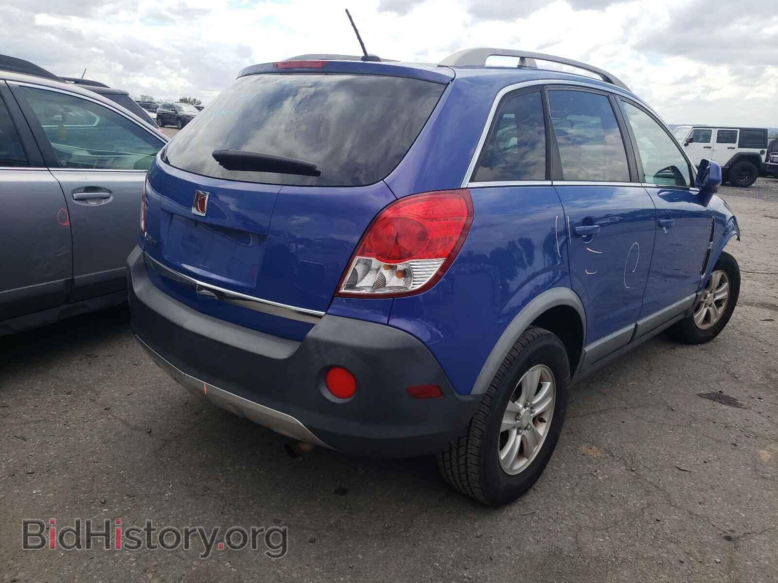 2008 SATURN VUE - VIN: 3GSCL33P38S543642 - Фото 4