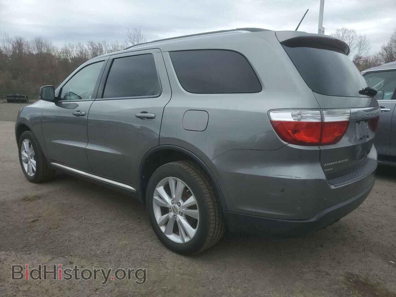 2012 DODGE DURANGO - VIN: 1C4RDJDG7CC309086 - Фото 2