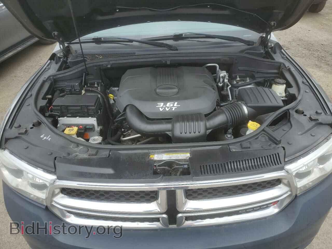 2012 DODGE DURANGO - VIN: 1C4RDJDG7CC309086 - Фото 12