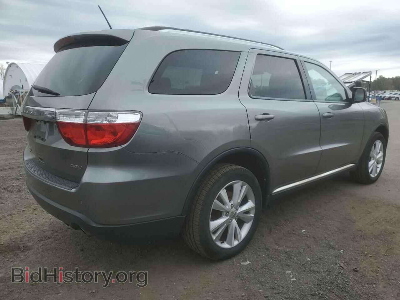 2012 DODGE DURANGO - VIN: 1C4RDJDG7CC309086 - Фото 3