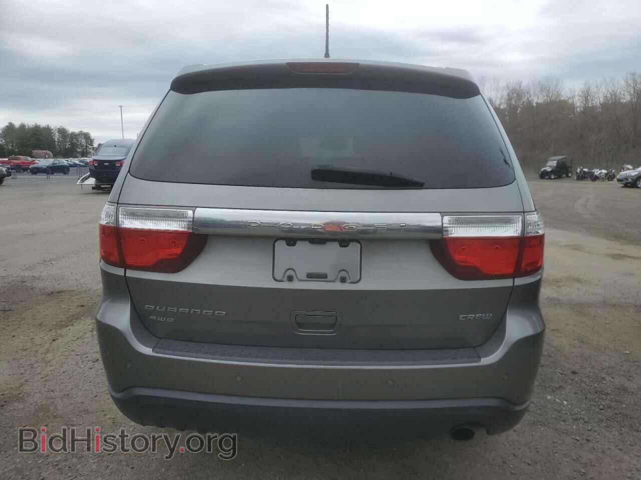 2012 DODGE DURANGO - VIN: 1C4RDJDG7CC309086 - Фото 6