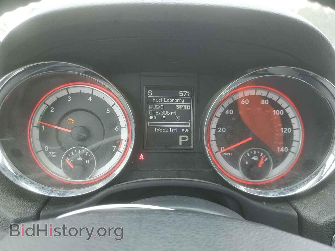 2012 DODGE DURANGO - VIN: 1C4RDJDG7CC309086 - Фото 9