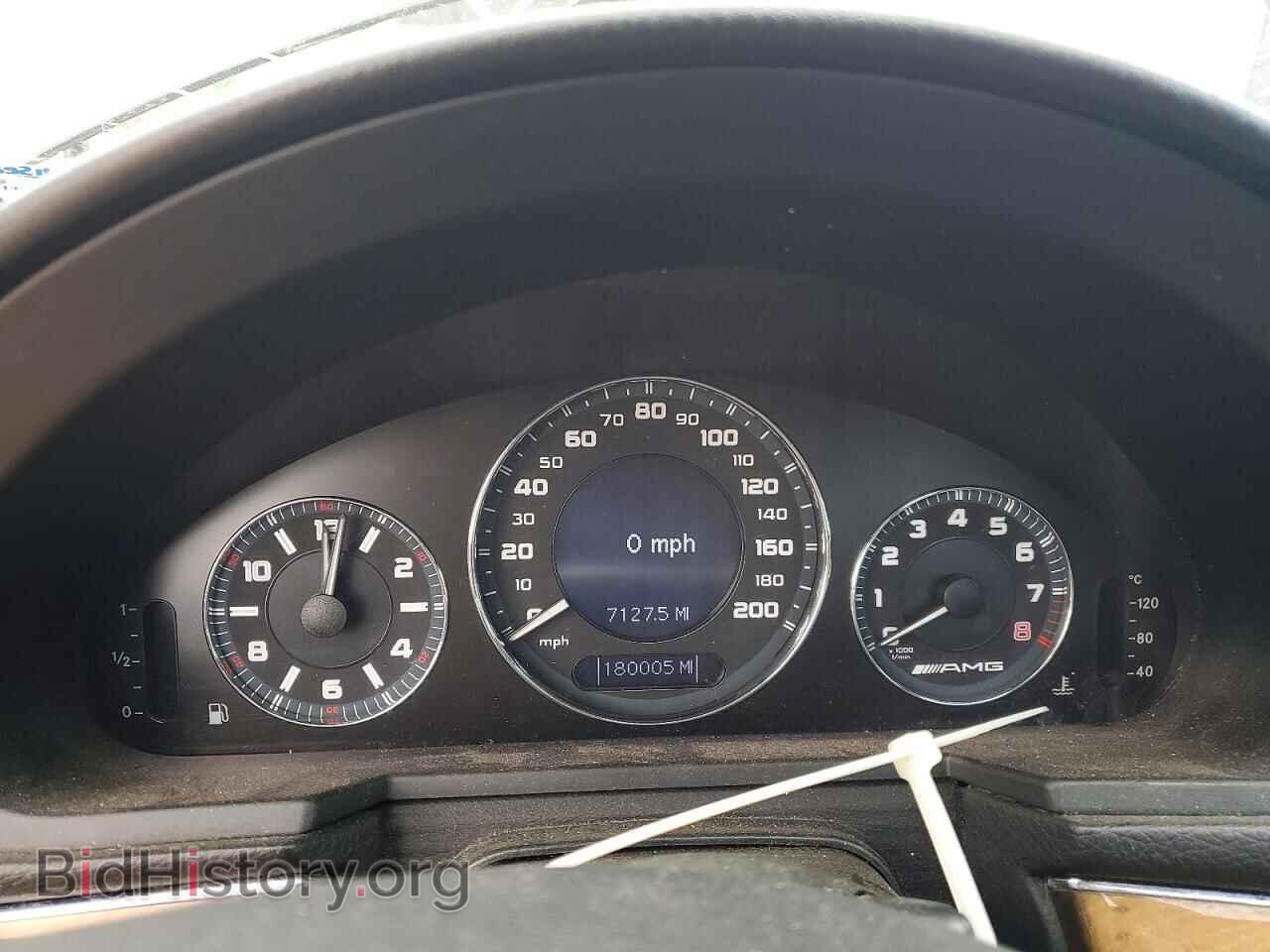 2007 MERCEDES-BENZ E-CLASS - VIN: WDBUF77X87B007481 - Фото 9