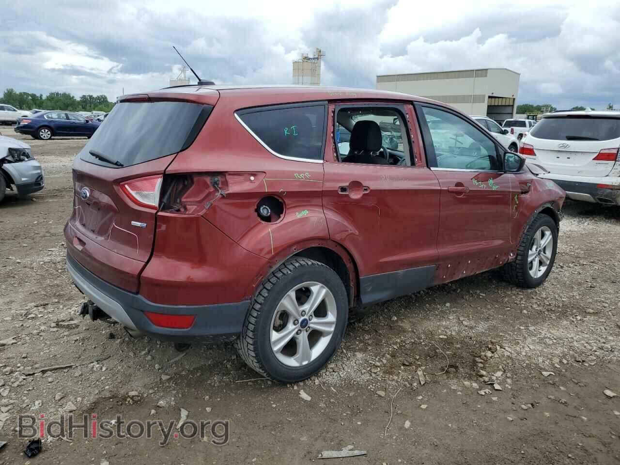 2014 FORD ESCAPE - VIN: 1FMCU9GX2EUD67616 - Photo 3