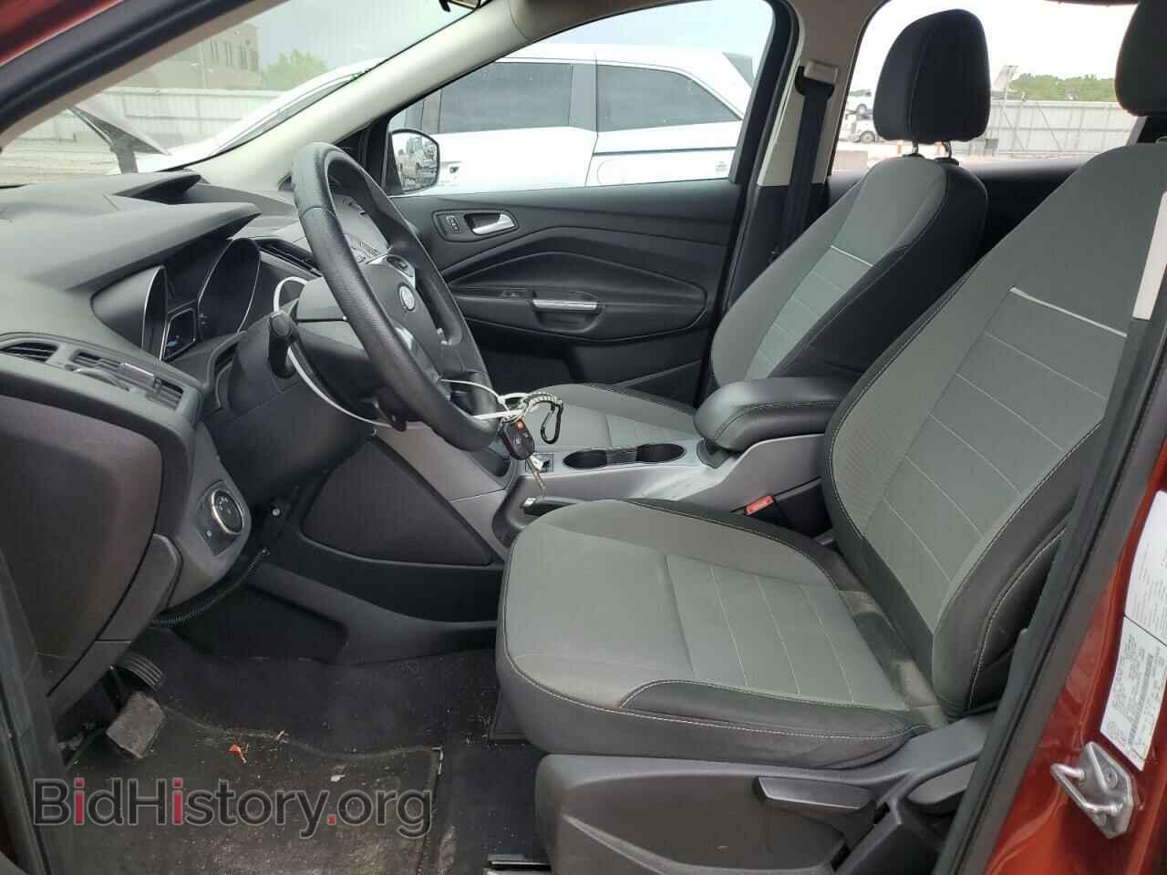2014 FORD ESCAPE - VIN: 1FMCU9GX2EUD67616 - Photo 7