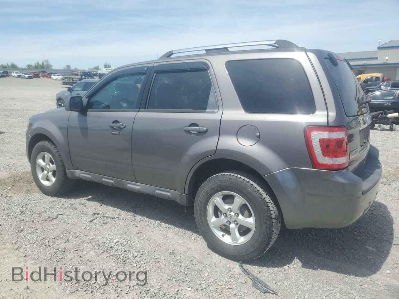 2011 FORD ESCAPE - VIN: 1FMCU0EG7BKC30855 - Фото 2