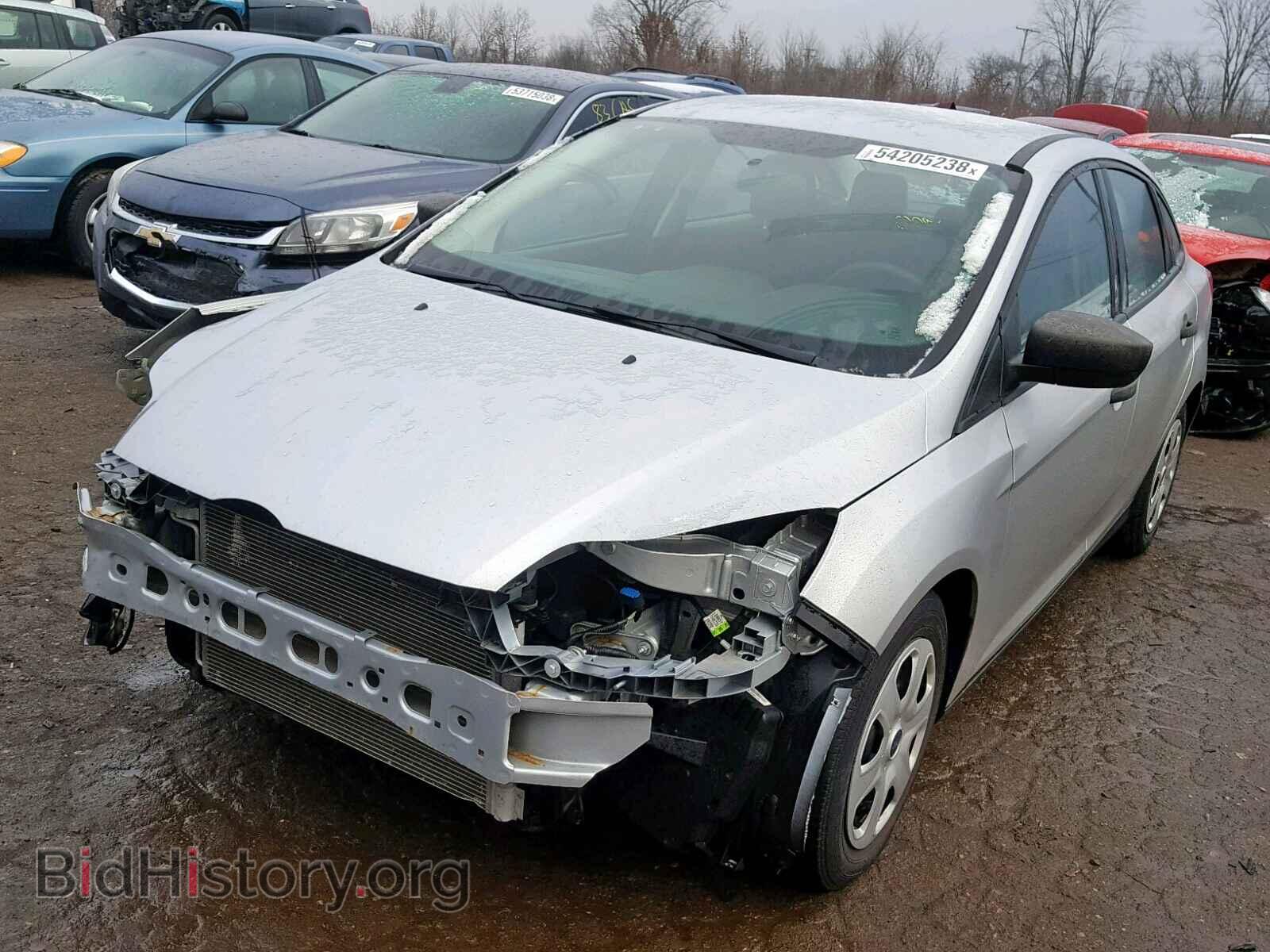 2014 FORD FOCUS - VIN: 1FADP3E27EL207652 - Фото 2