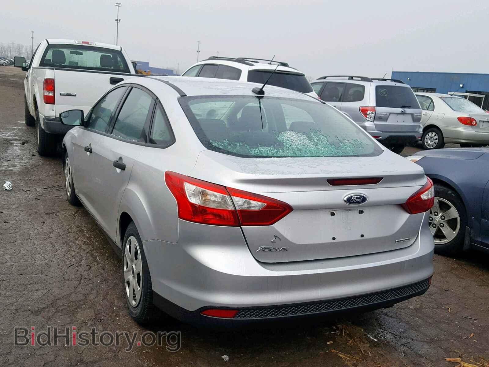 2014 FORD FOCUS - VIN: 1FADP3E27EL207652 - Фото 3