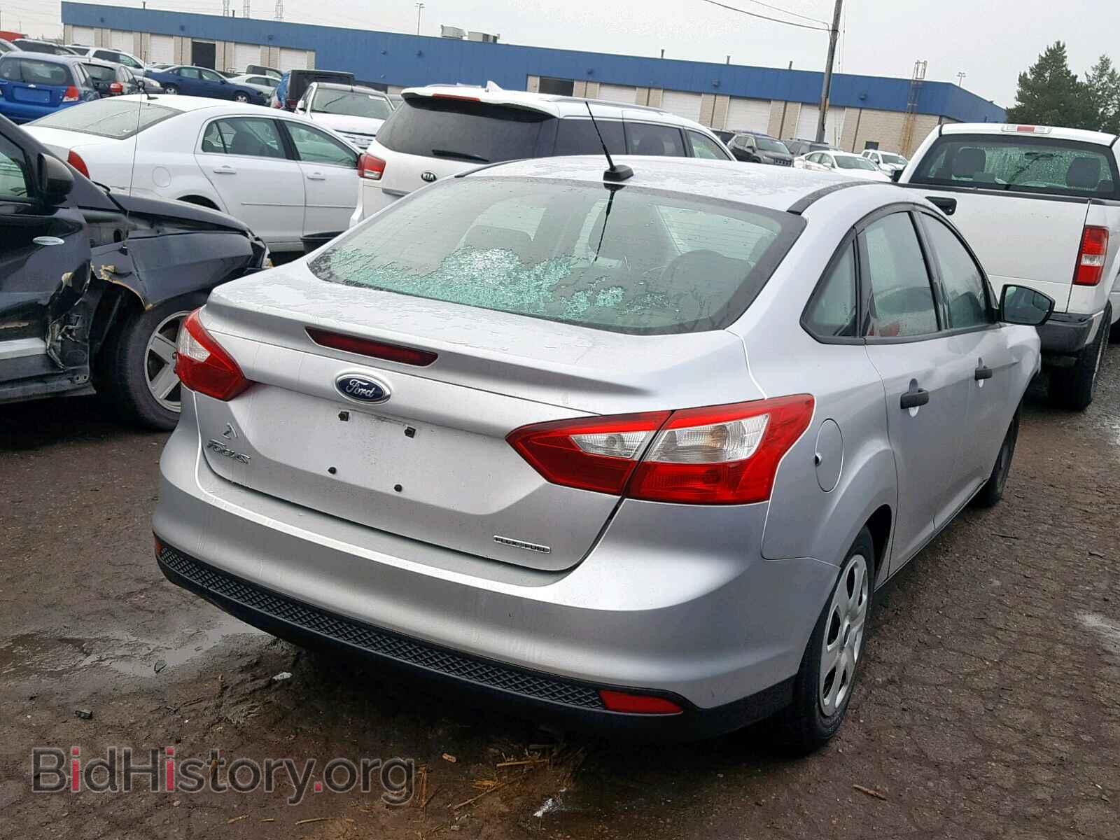 2014 FORD FOCUS - VIN: 1FADP3E27EL207652 - Фото 4