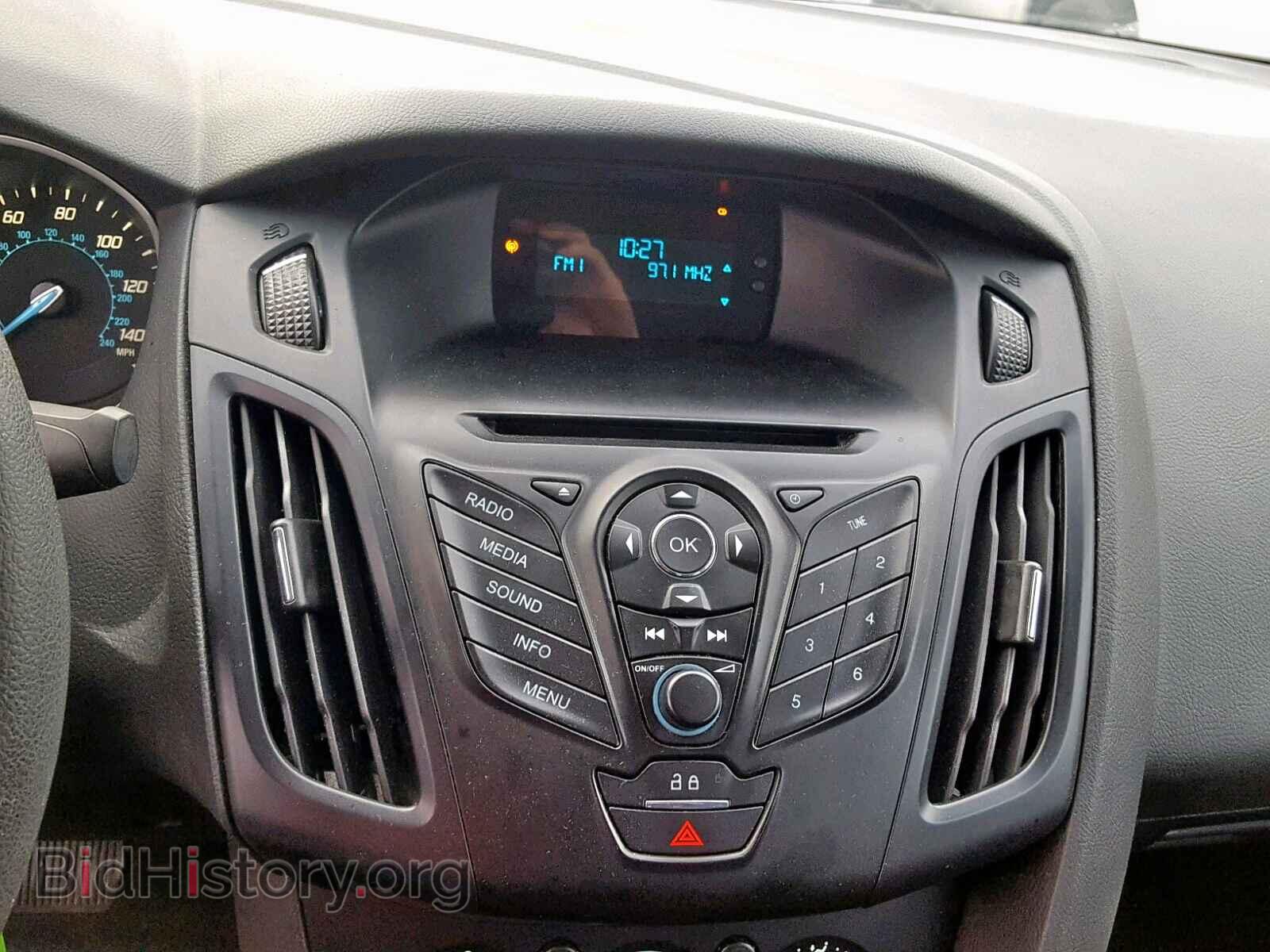 2014 FORD FOCUS - VIN: 1FADP3E27EL207652 - Фото 9