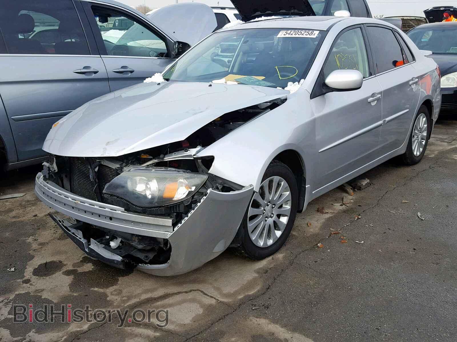 2010 SUBARU IMPREZA - VIN: JF1GE6B68AH501070 - Фото 2