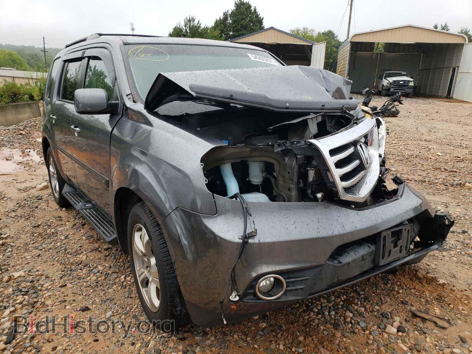 Фотография 5FNYF4H57DB043041 - HONDA PILOT 2013