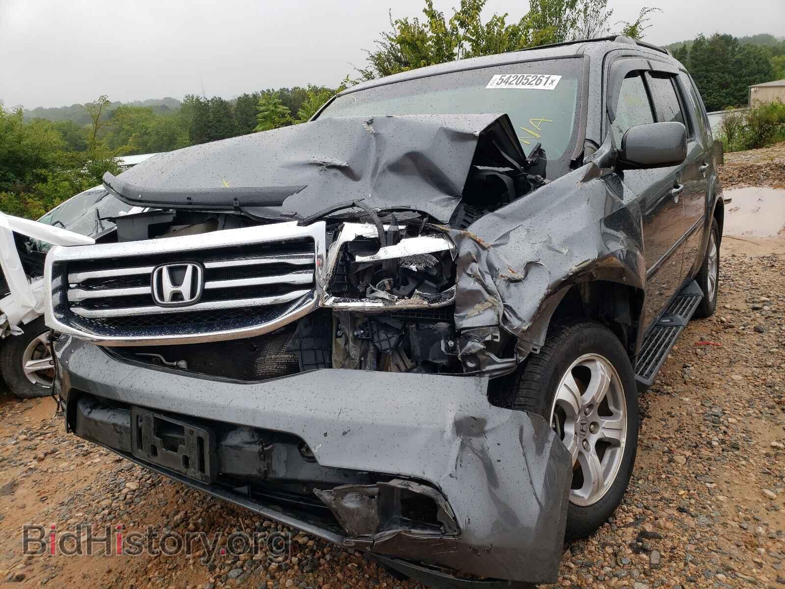 2013 HONDA PILOT - VIN: 5FNYF4H57DB043041 - Фото 2