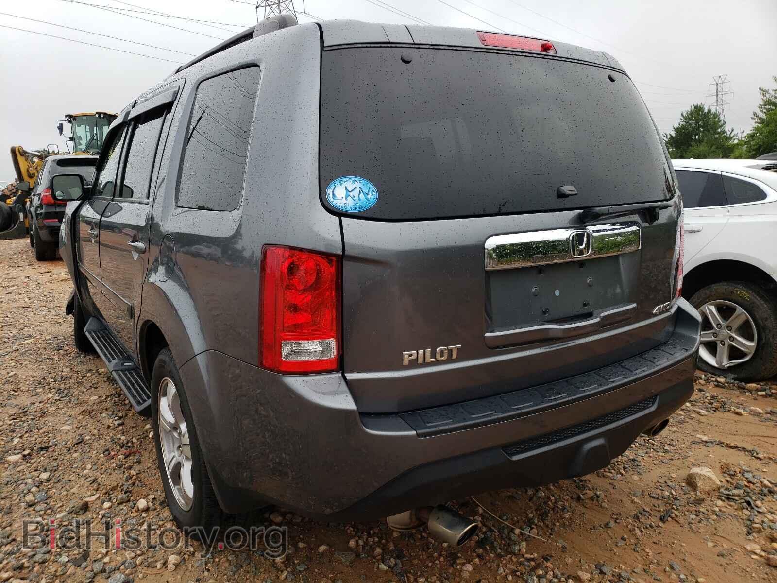2013 HONDA PILOT - VIN: 5FNYF4H57DB043041 - Фото 3