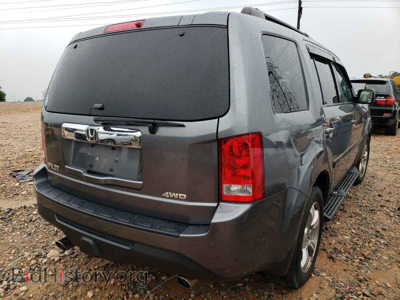 2013 HONDA PILOT - VIN: 5FNYF4H57DB043041 - Фото 4