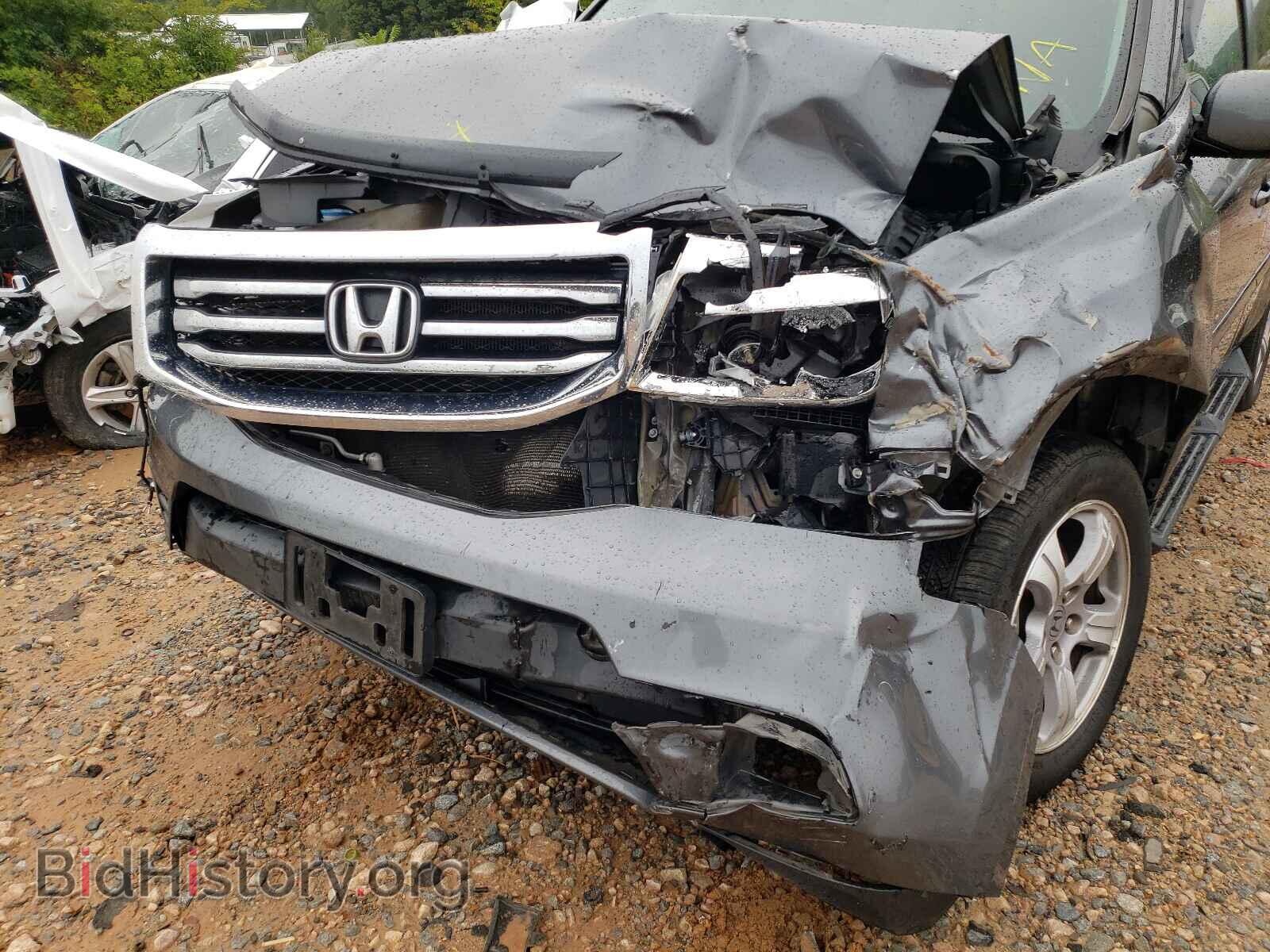 2013 HONDA PILOT - VIN: 5FNYF4H57DB043041 - Фото 9