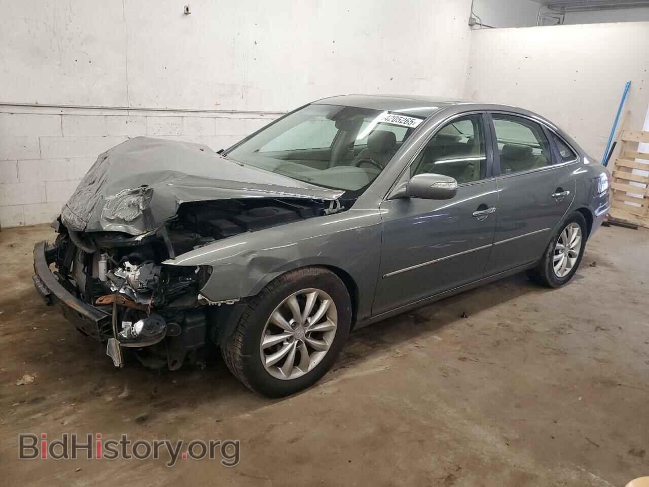 Photo KMHFC46FX7A183539 - HYUNDAI AZERA 2007