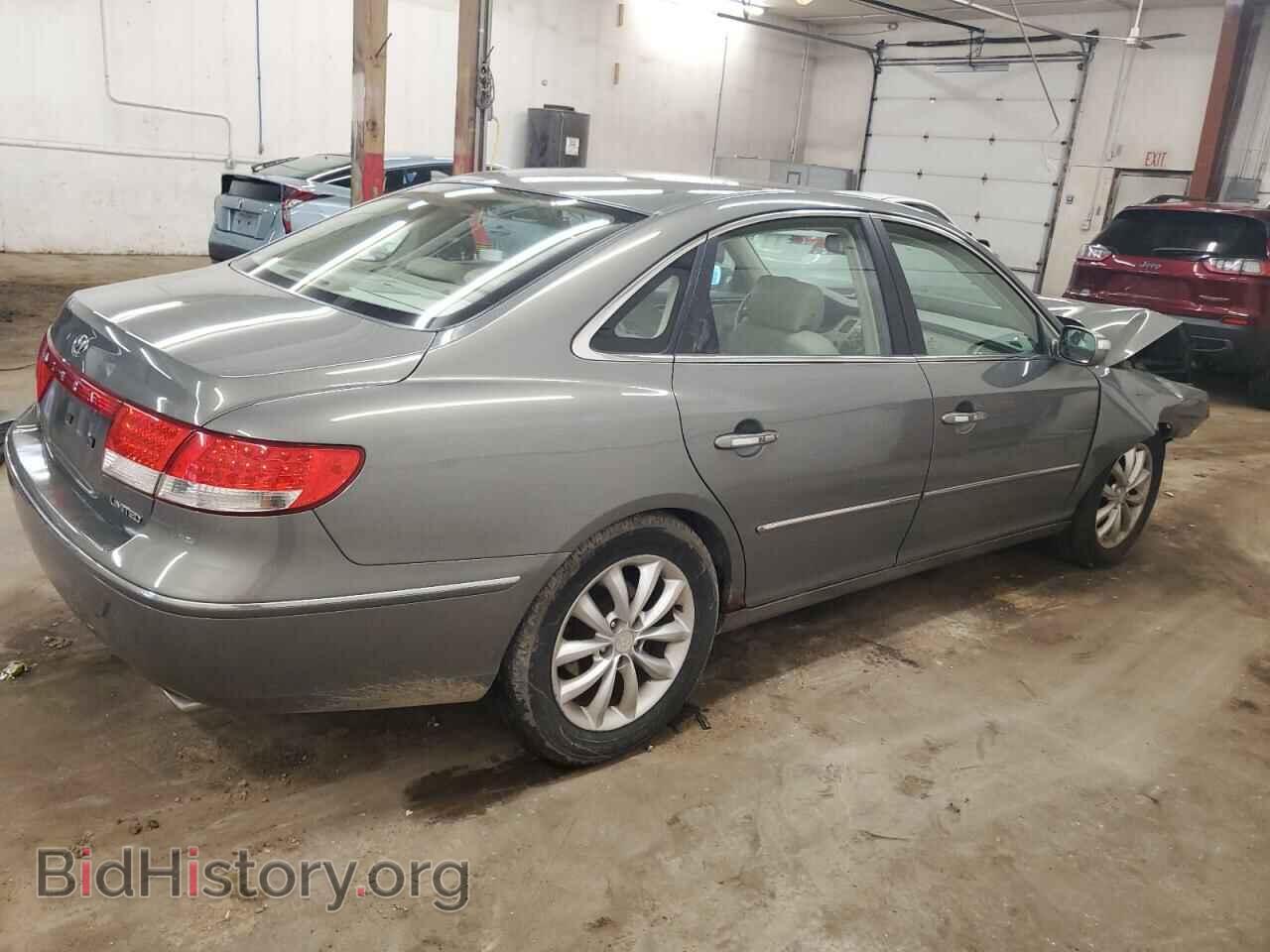 2007 HYUNDAI AZERA - VIN: KMHFC46FX7A183539 - Фото 3