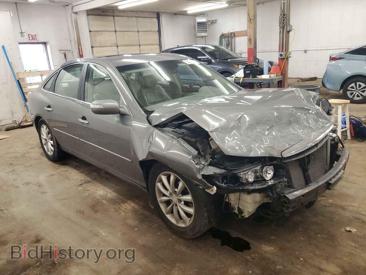 2007 HYUNDAI AZERA - VIN: KMHFC46FX7A183539 - Фото 4