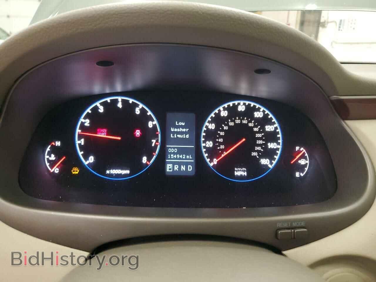 2007 HYUNDAI AZERA - VIN: KMHFC46FX7A183539 - Фото 9